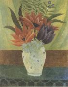 Henri Rousseau Lotus Flowers Norge oil painting reproduction